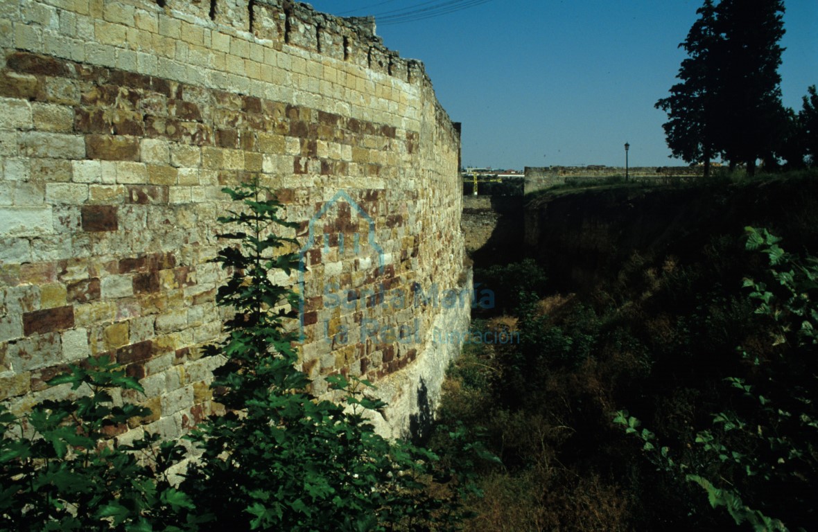 Murallas del castillo