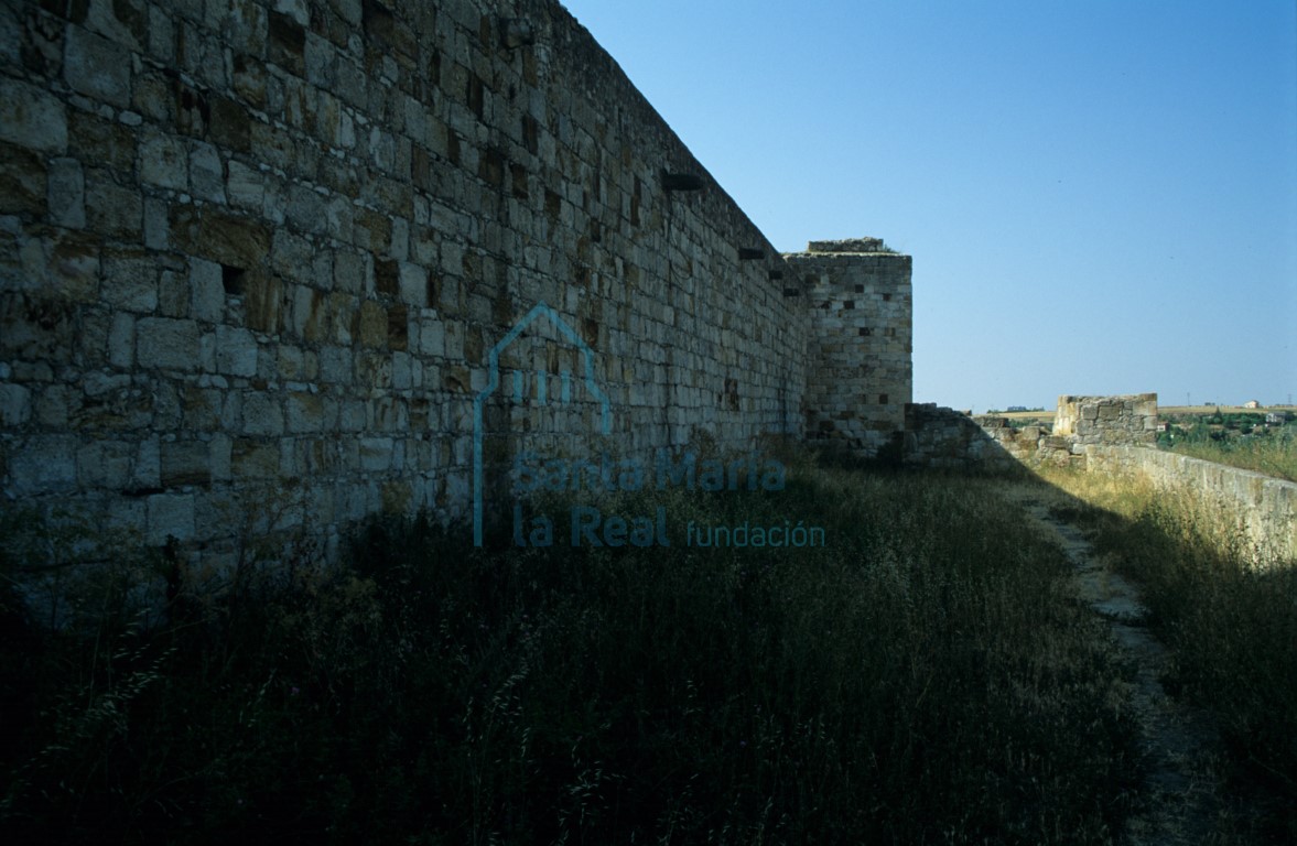 Murallas del castillo