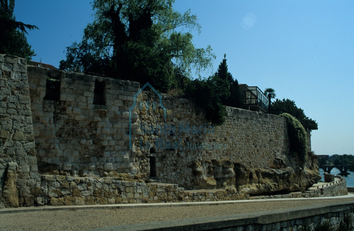 Detalle de la muralla