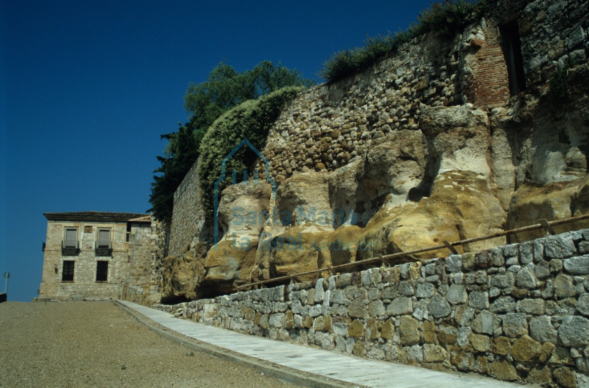 Detalle de la muralla