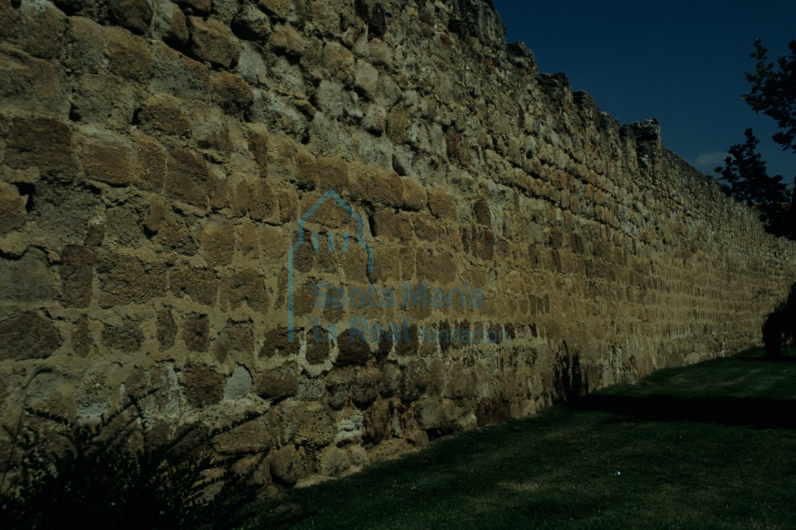 Restos del tercer recinto de la muralla