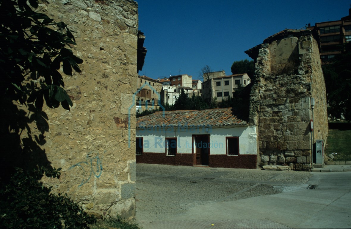 La Puerta Nueva en el tercer recinto