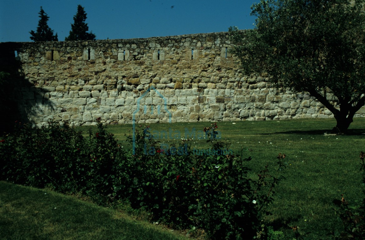 Vista del tercer recinto
