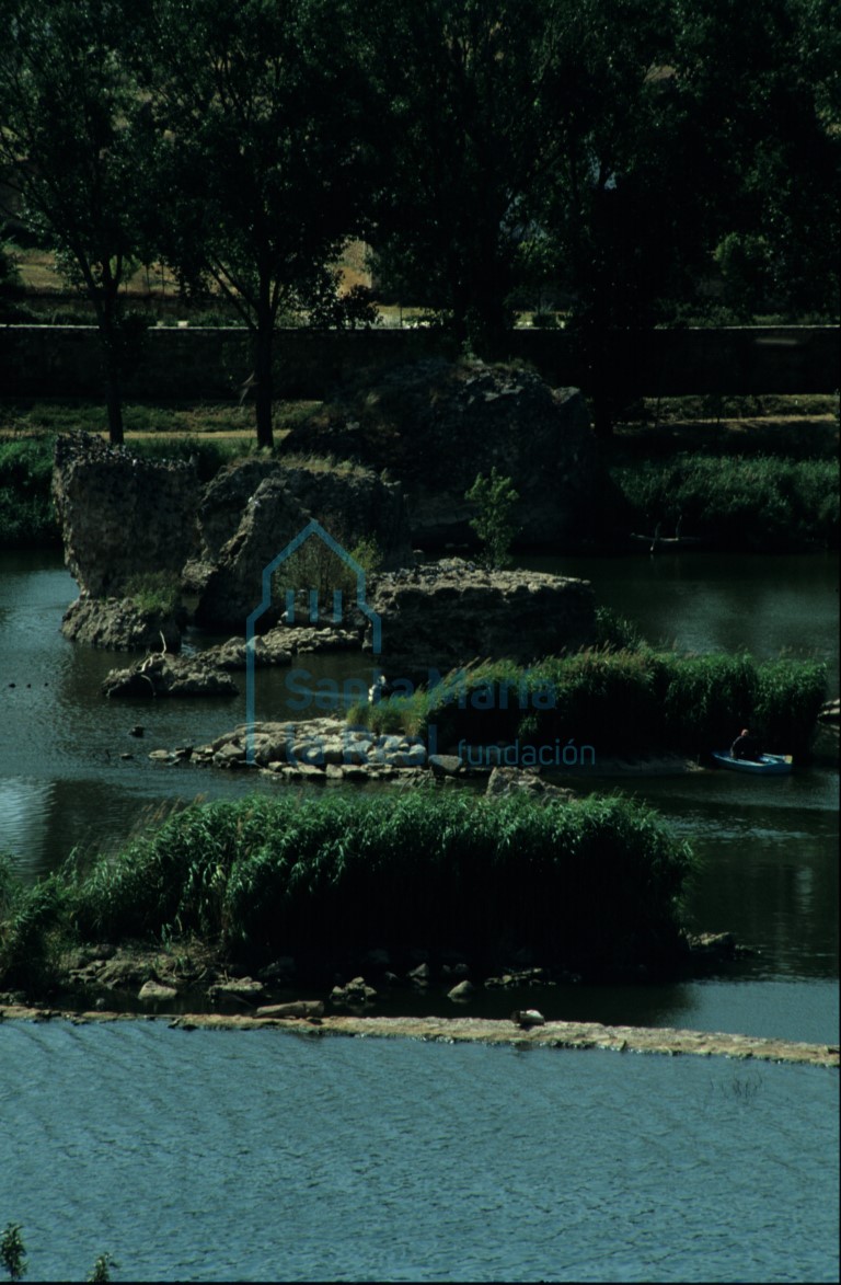 Restos del Puente Viejo