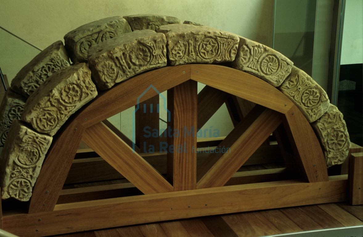 Arco del antiguo convento de San Jerónimo de Zamora