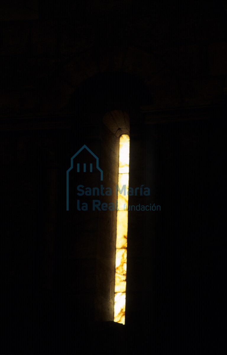 Interior de una ventana