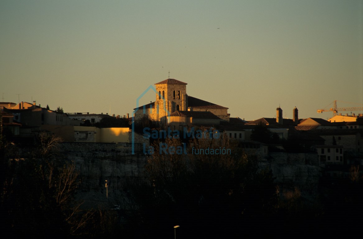 Panorámica de la iglesia