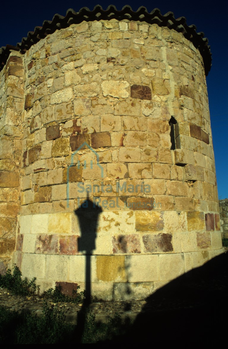 Exterior de la cabecera