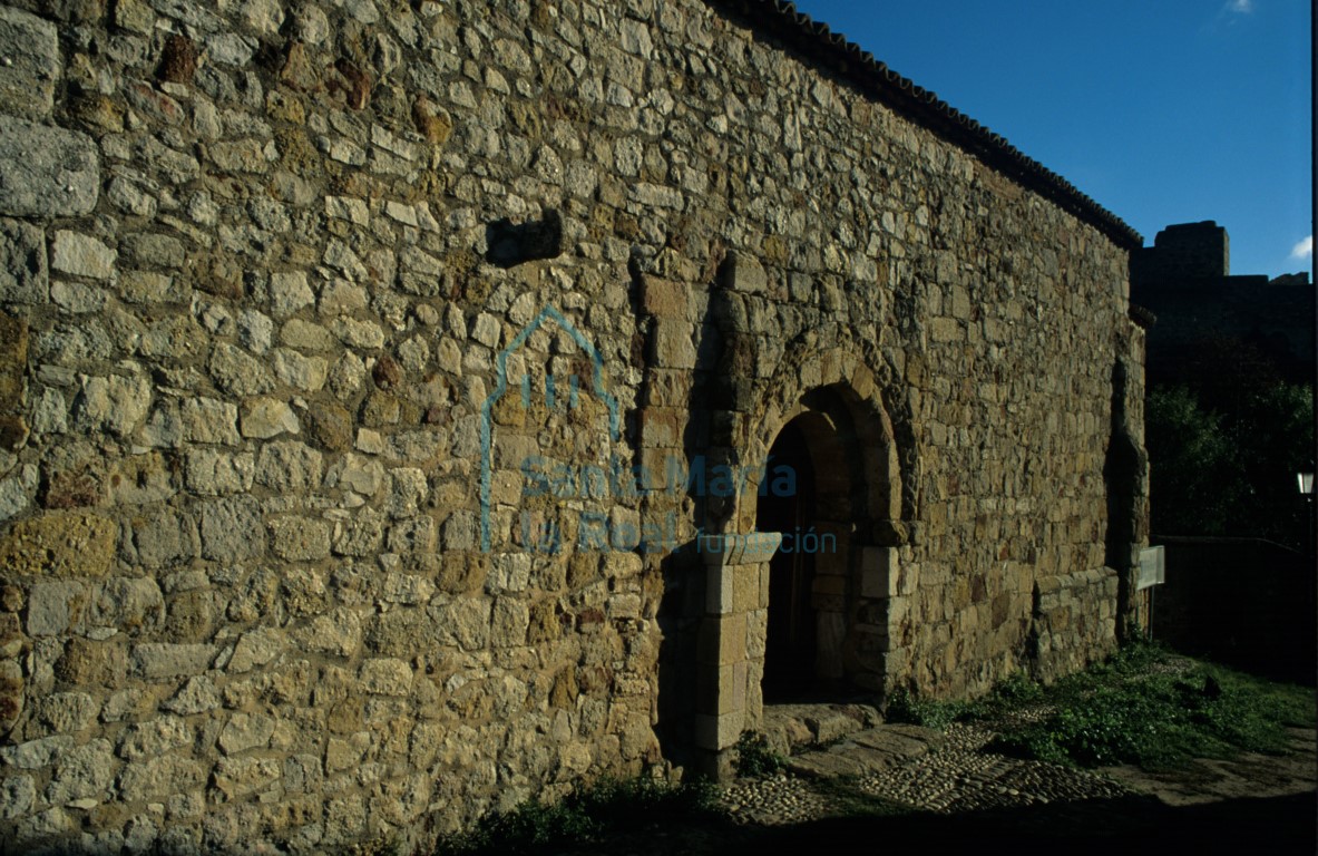 Fachada meridional