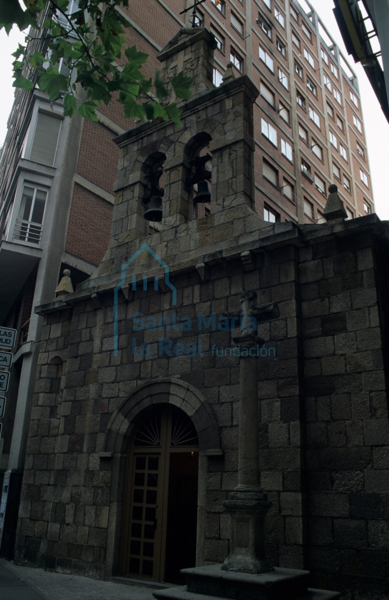 Fachada actual