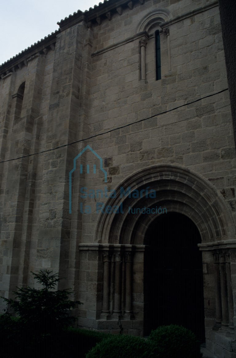 Portada septentrional