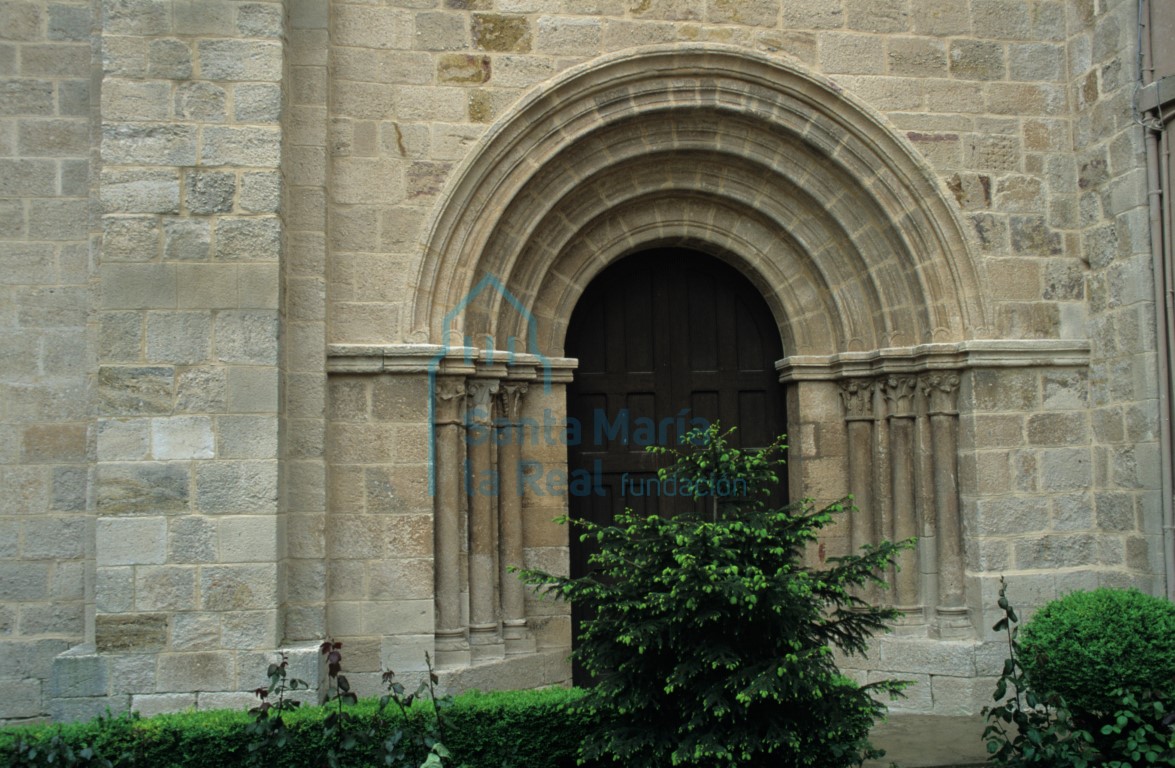 Portada septentrional
