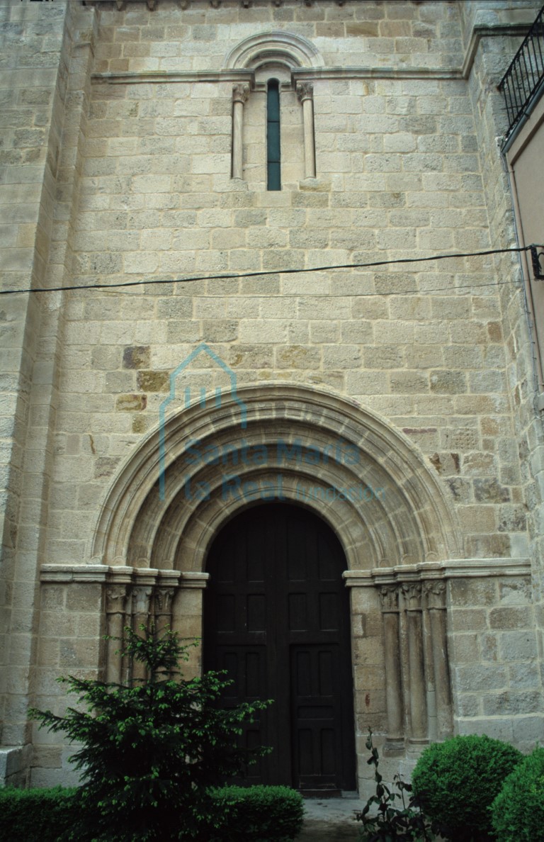 Portada septentrional