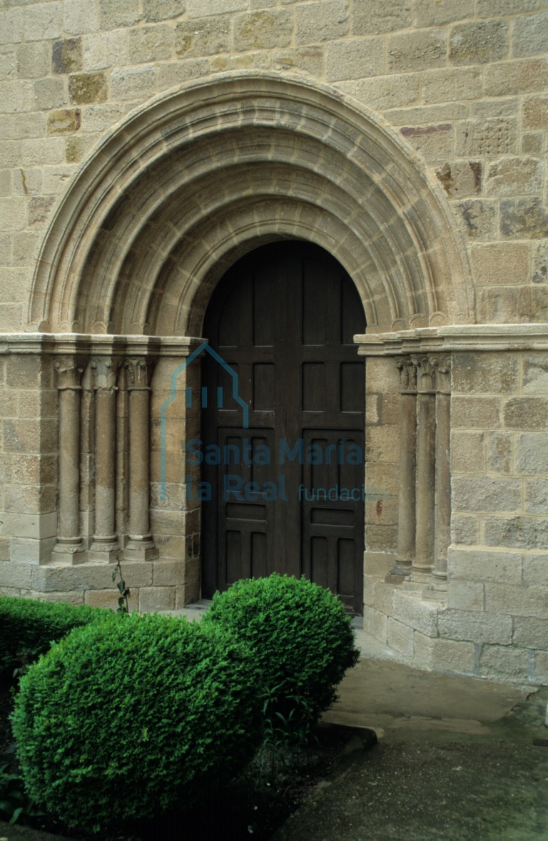 Portada septentrional