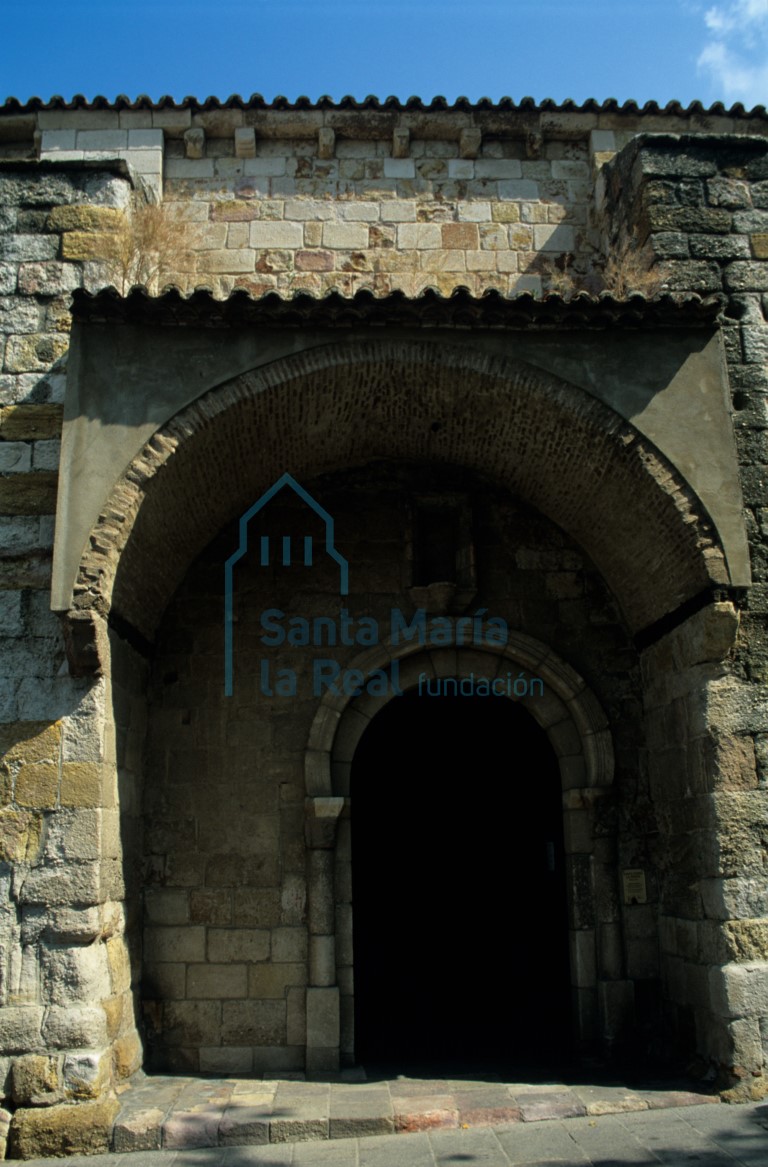 Portada meridional
