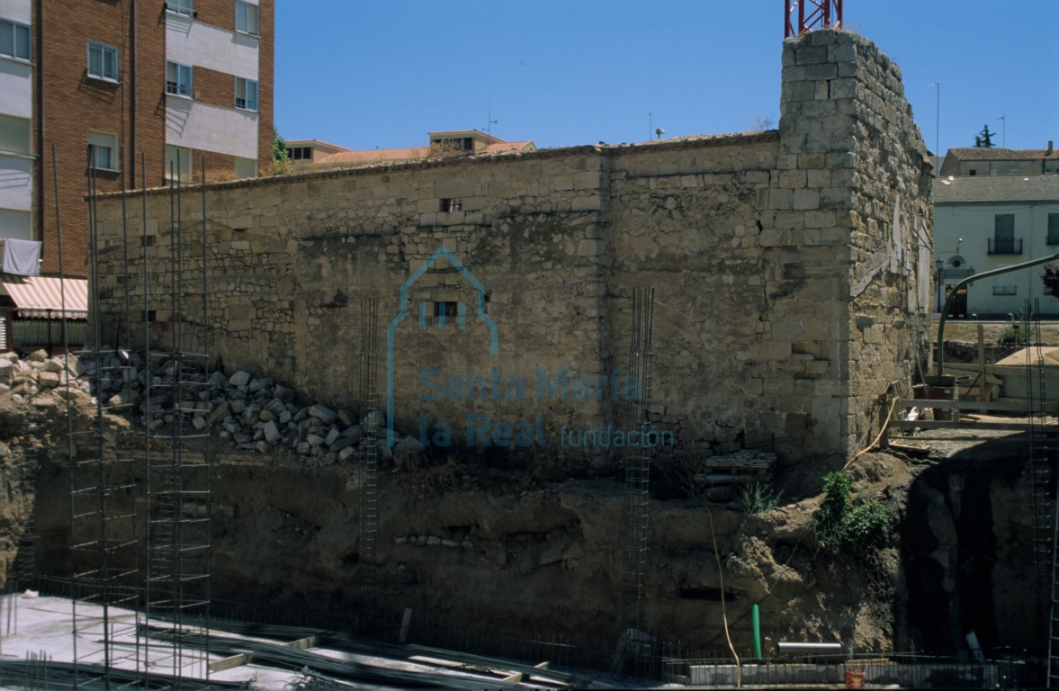 Fachada norte