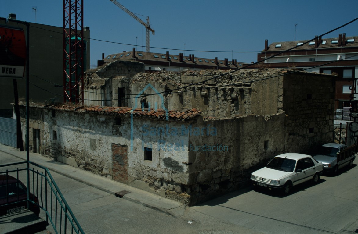 Vista del exterior