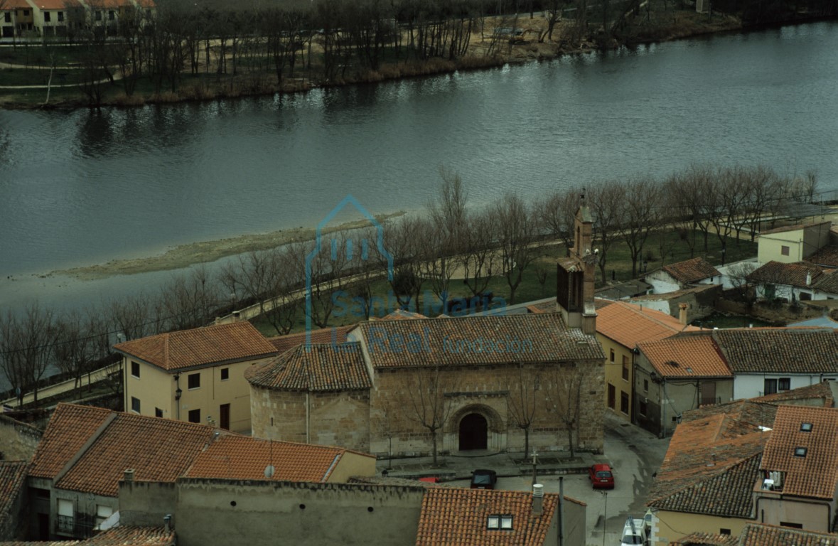 San Claudio vista desde la torre de la Catedral
