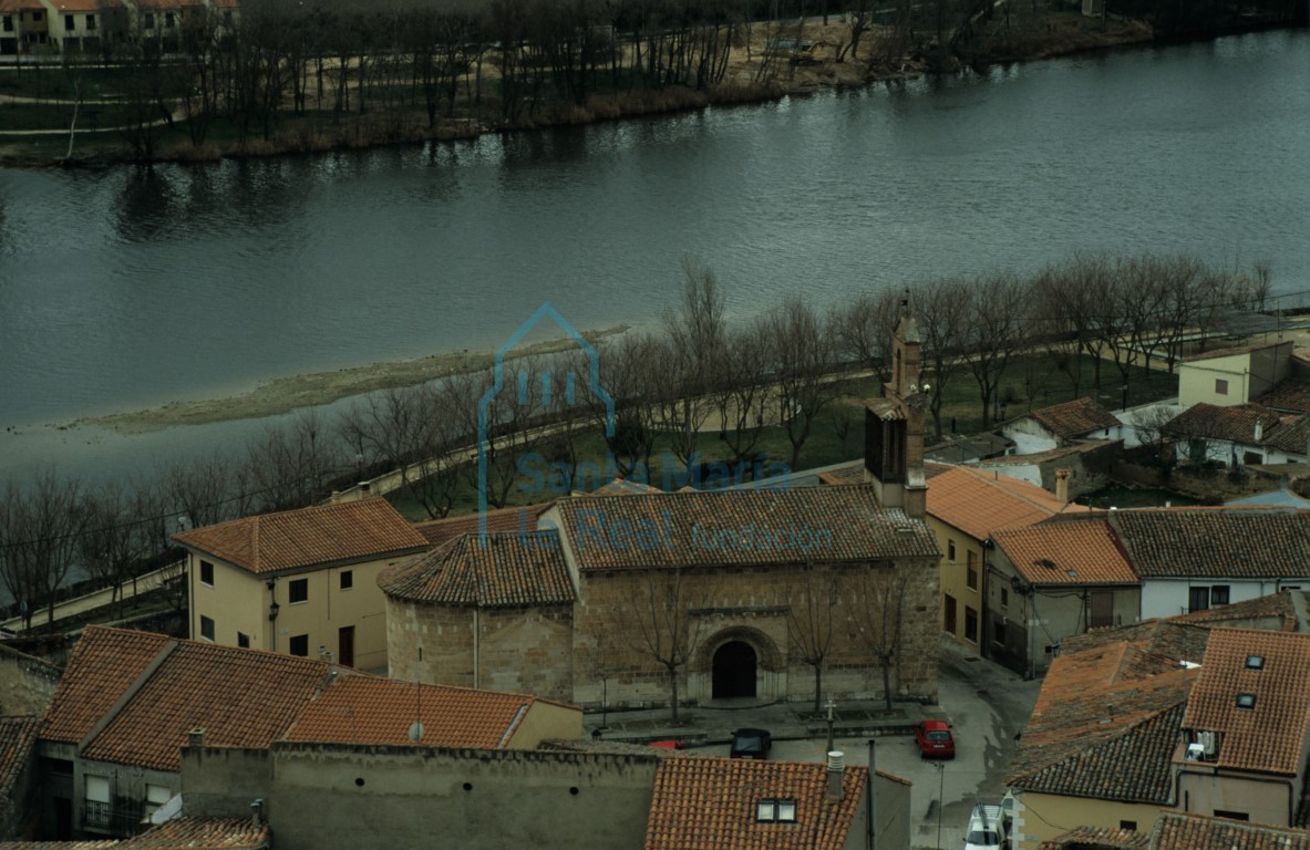 San Claudio vista desde la torre de la Catedral