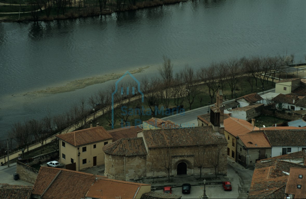 San Claudio vista desde la torre de la Catedral