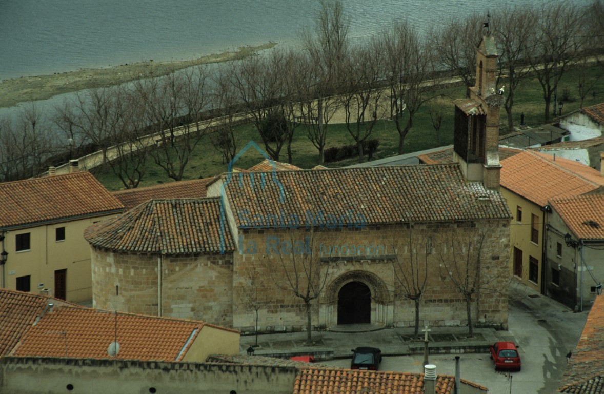 San Claudio vista desde la torre de la Catedral