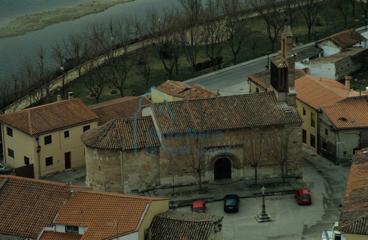 San Claudio vista desde la torre de la Catedral