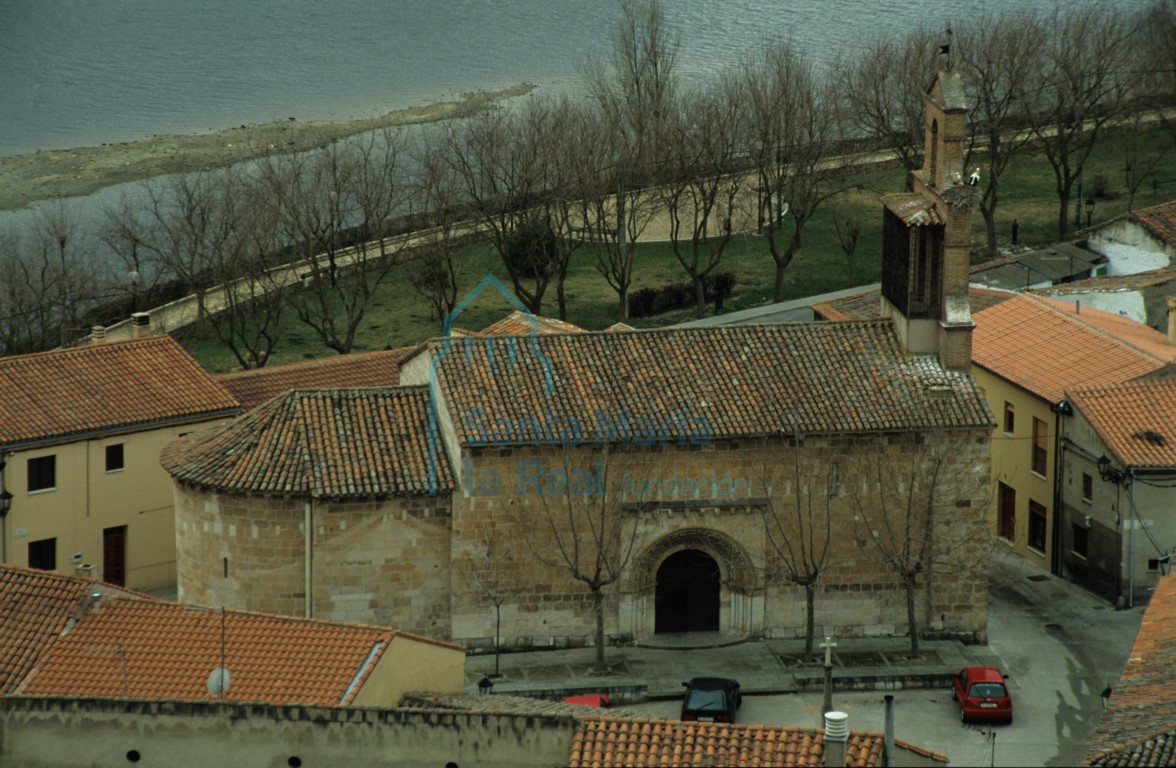San Claudio vista desde la torre de la Catedral
