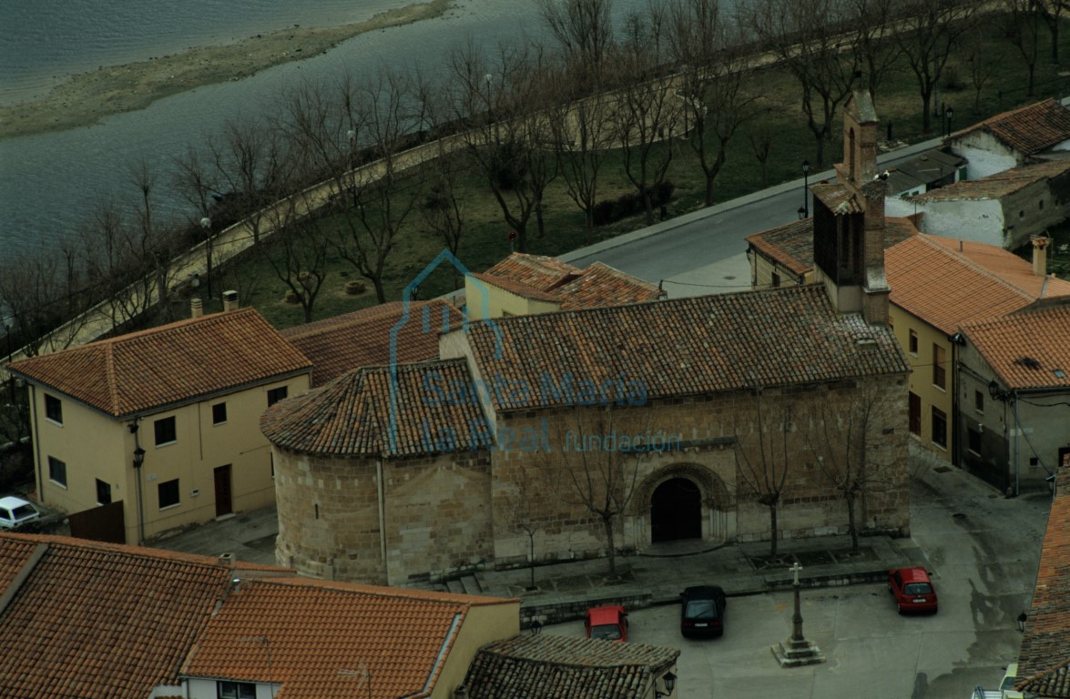 San Claudio vista desde la torre de la Catedral
