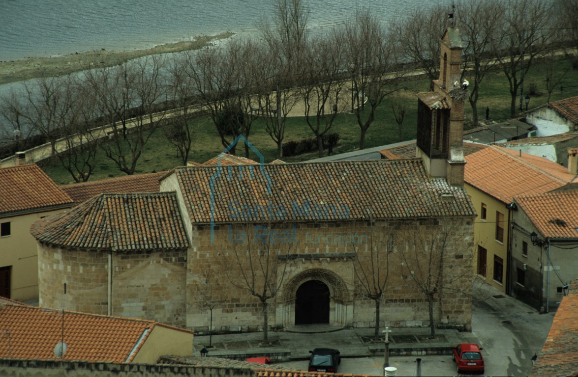 San Claudio vista desde la torre de la Catedral