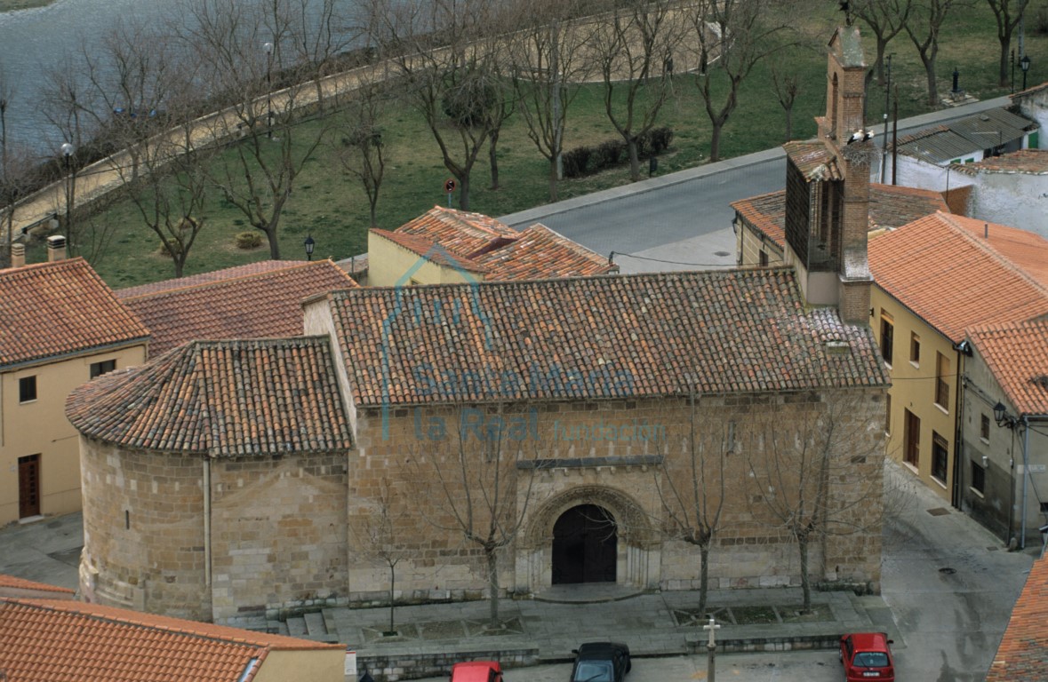 San Claudio vista desde la torre de la Catedral