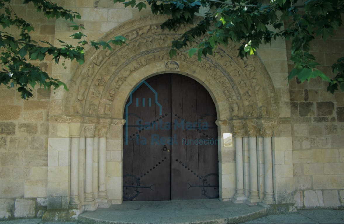 Portada septentrional