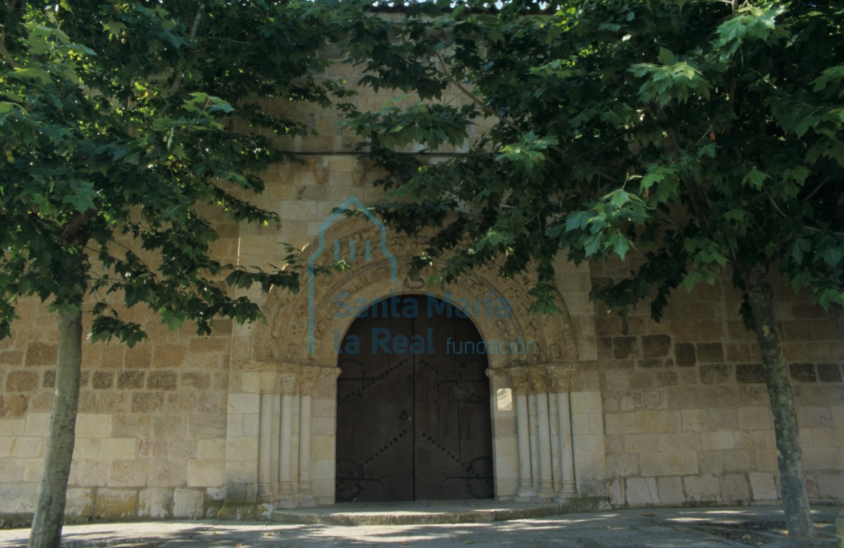 Portada septentrional