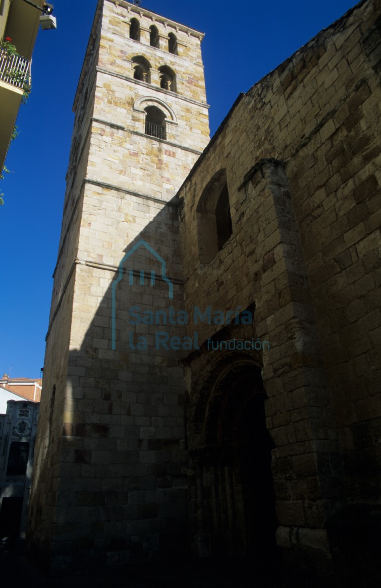 Hastial occidental de San Vicente