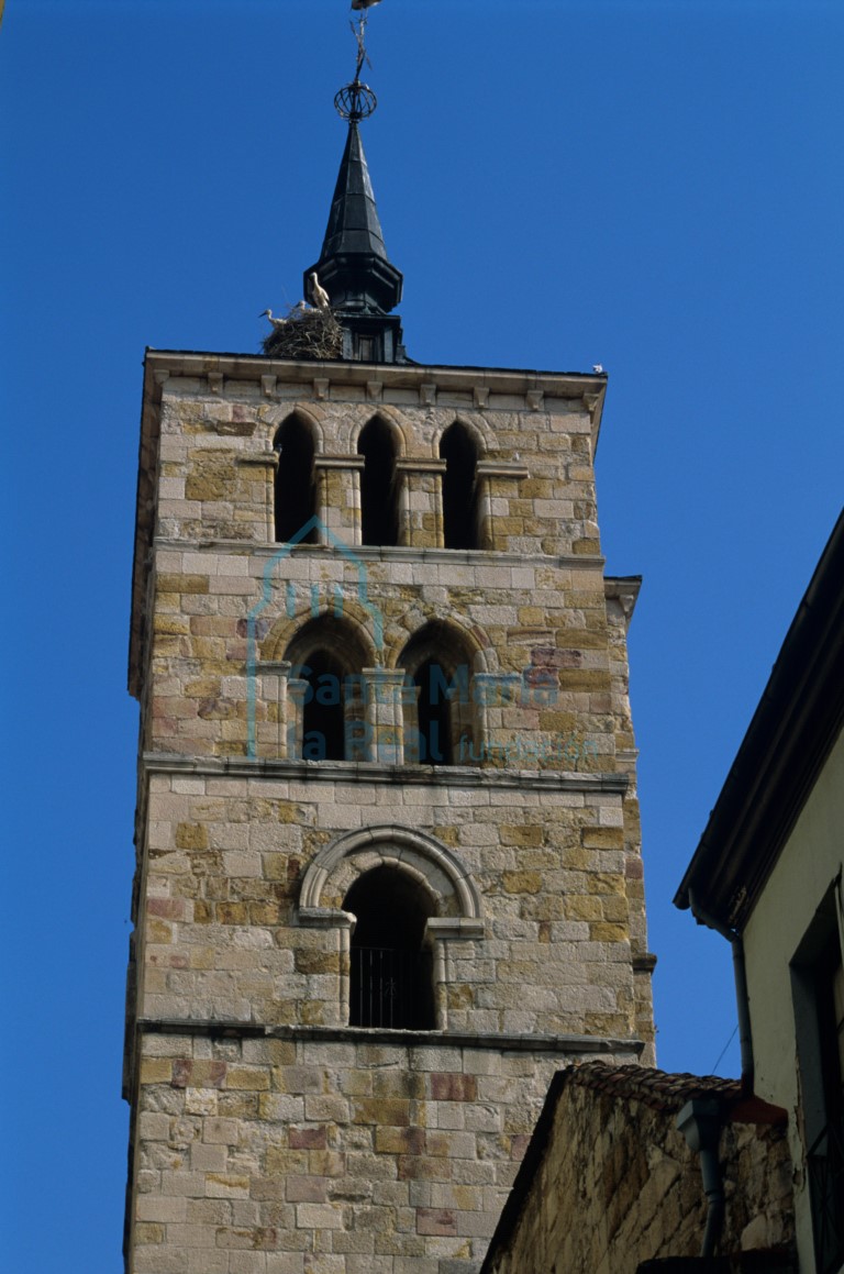 Vista de la torre