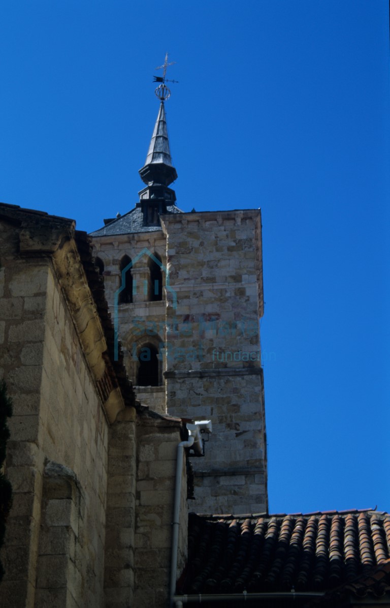 Vista de la torre