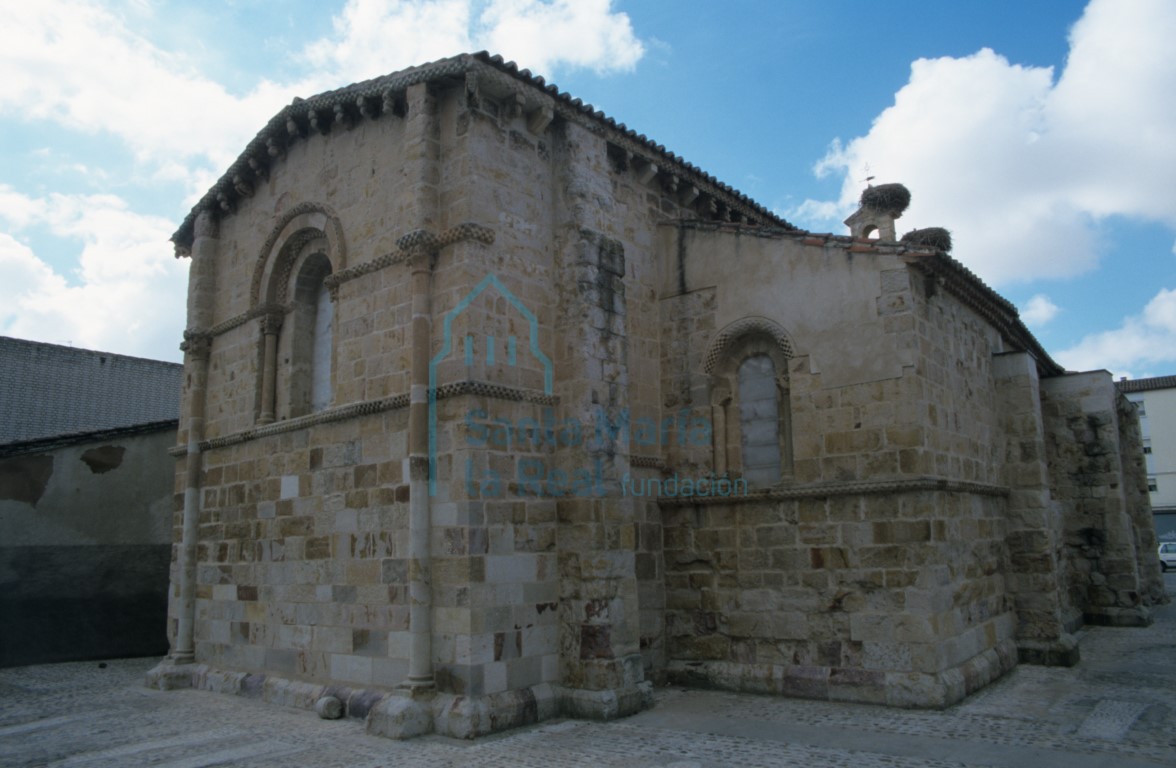 Exterior de Santo Tomé