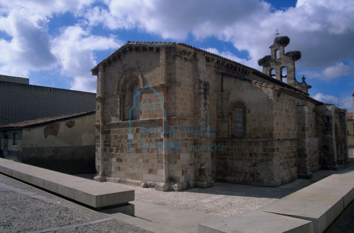 Exterior de Santo Tomé