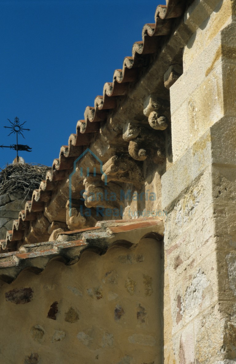Modillones del alero