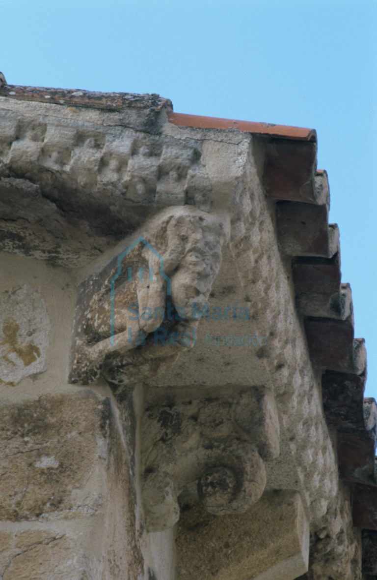 Modillones del alero