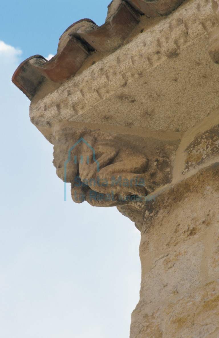 Modillones del alero