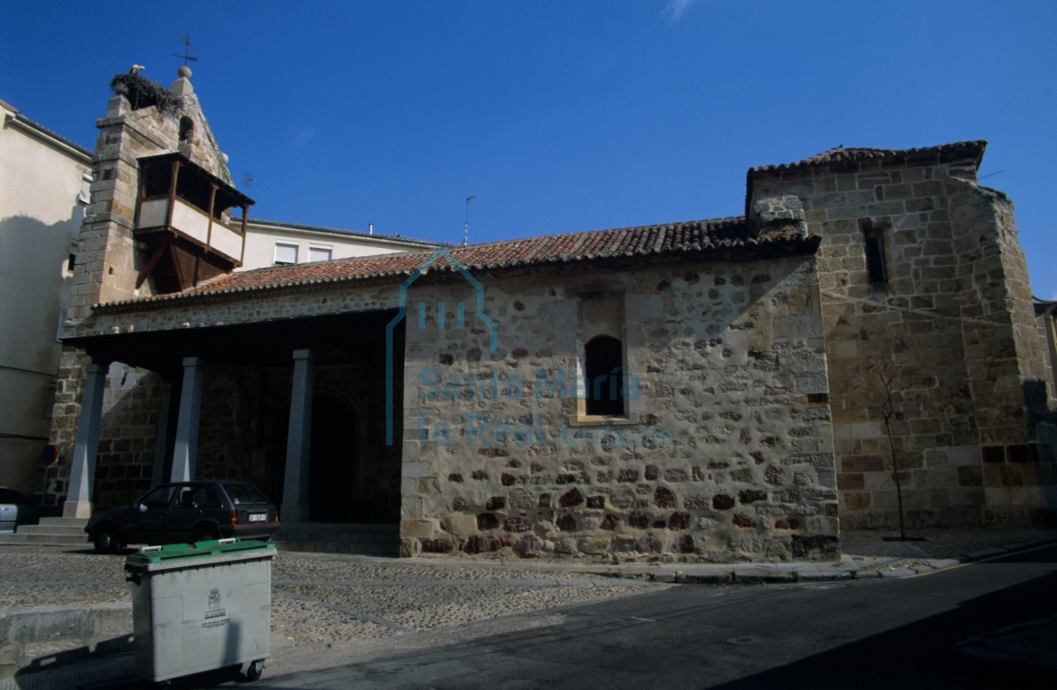 Fachada meridional