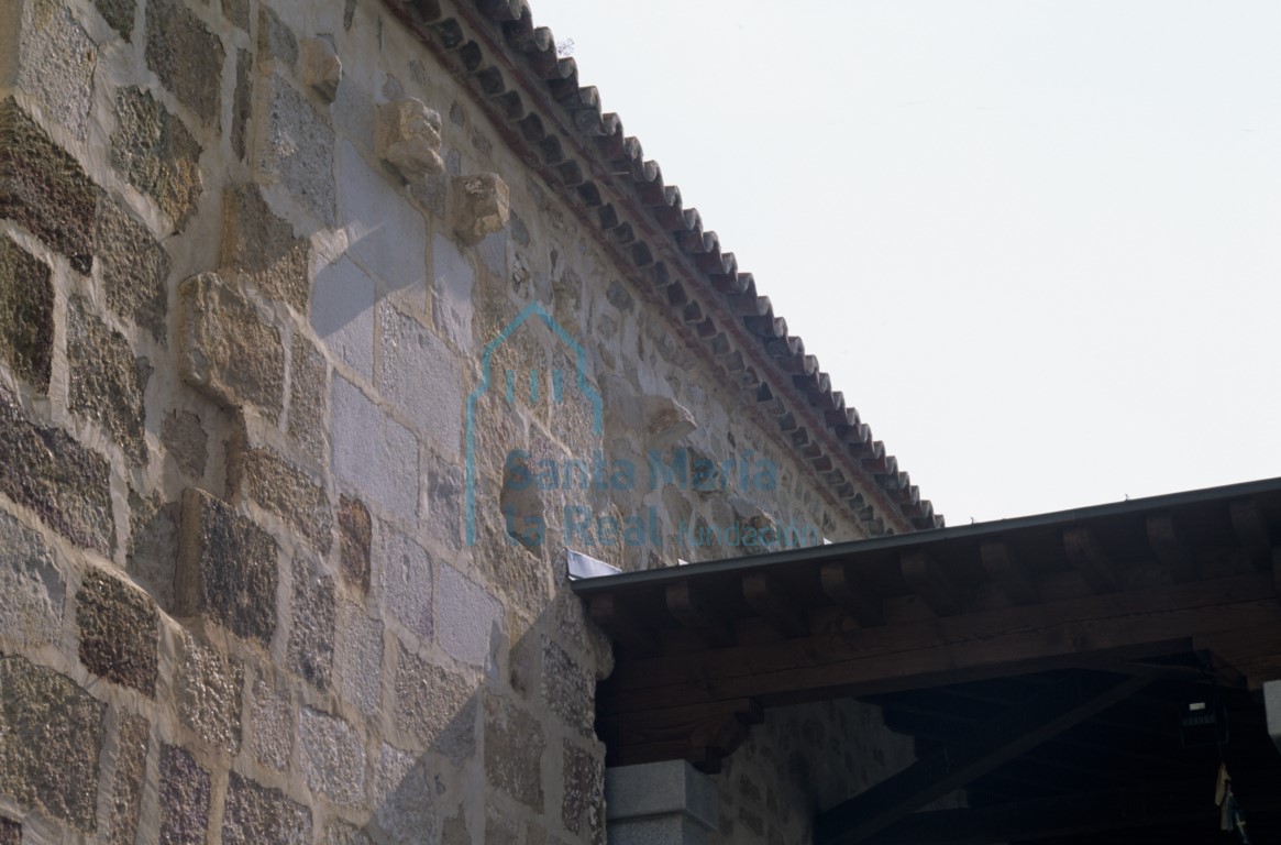Muro románico de San Antolín