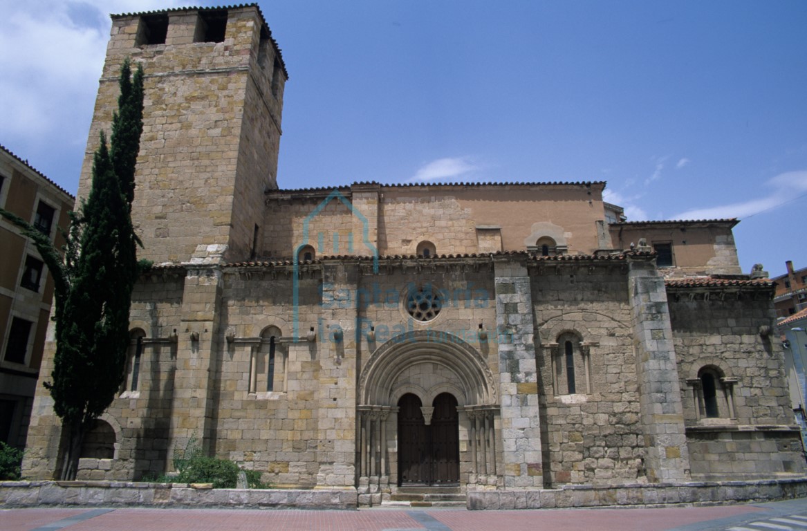 Fachada meridional