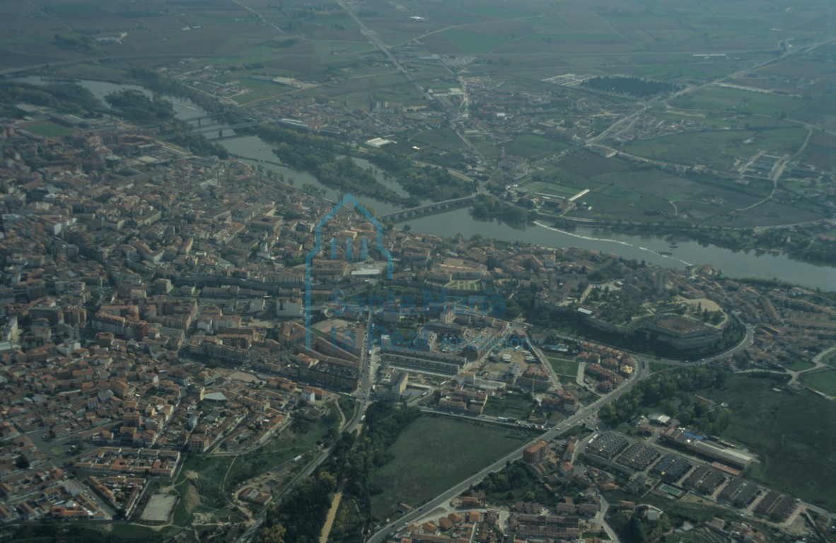 Vista aérea de Zamora