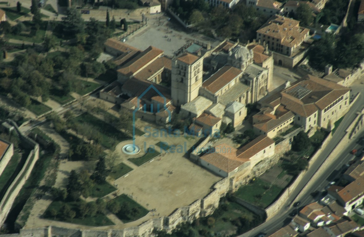 Vista aérea de Zamora