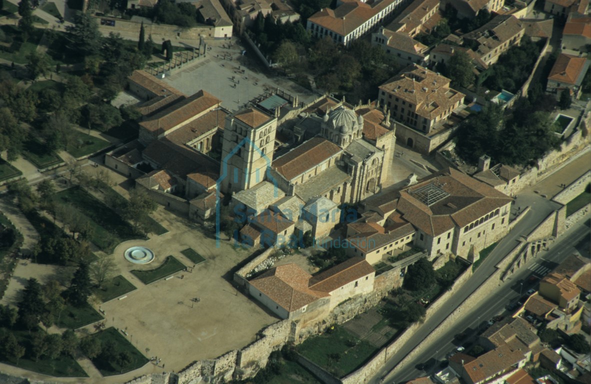 Vista aérea de Zamora