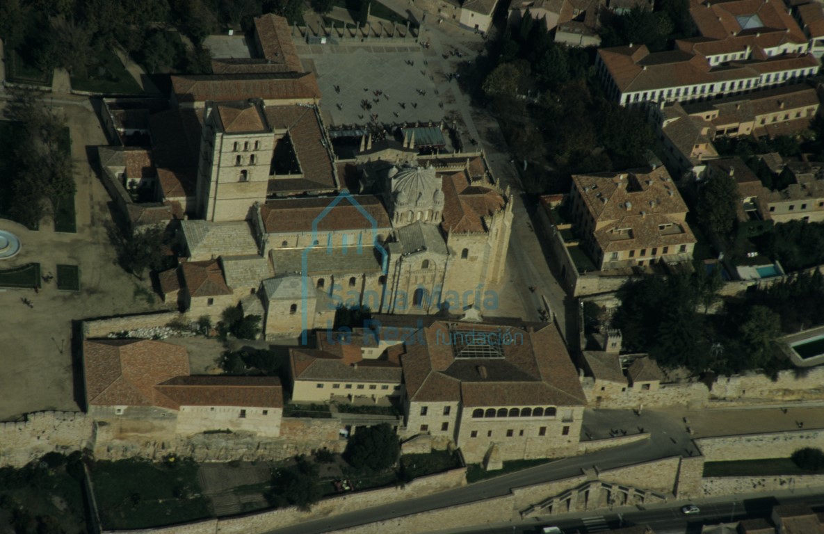 Vista aérea de Zamora