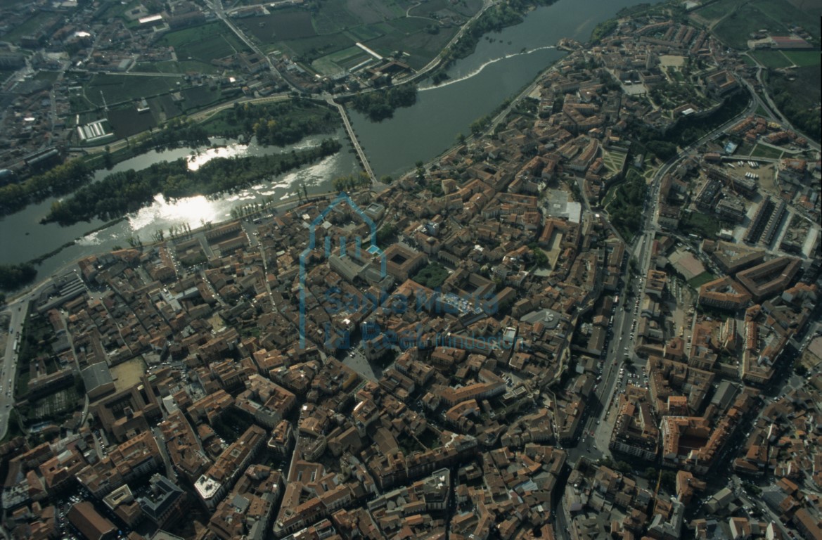 Vista aérea de Zamora