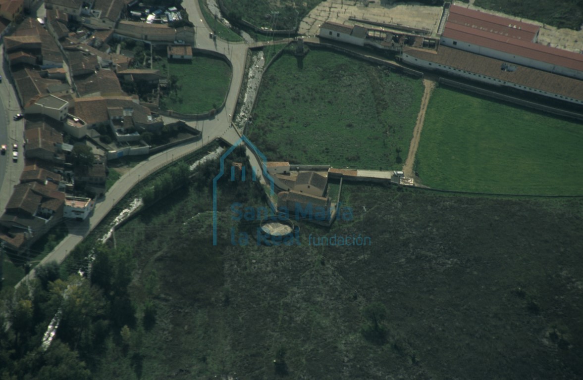 Vista aérea de Zamora