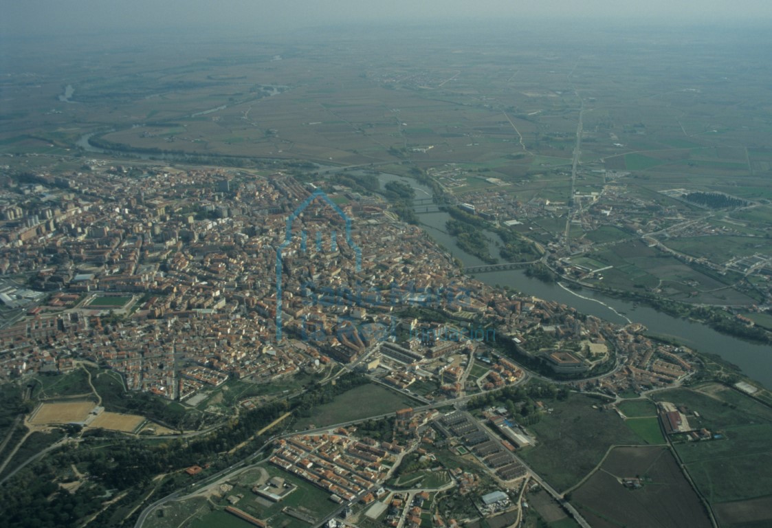 Vista aérea de Zamora